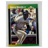 EARLY CARD 1989 DONRUSS BARRY BONDS