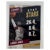 CARD #1 PRESTIGE LEBRON JAMES CARD