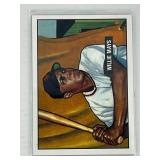 INSERT CARD BOWMAN HOF WILLIE MAYS