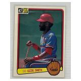 1983 DONRUSS HOF OZZIE SMITH CARD