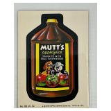 1979 WACKY PACK MUTTS CARD