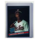 Michael Jordan Rated Rookie baseball c
