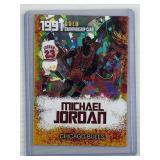 Michael Jordan 1991 Rookie Gems Gold C
