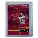 Patrick Mahomes 2017 Rookie Pro Sports