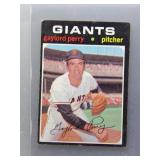 1971 Topps Gaylord Perry