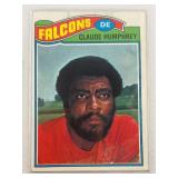 1977 TOPPS HOF CLAUDE HUMPHREY CARD