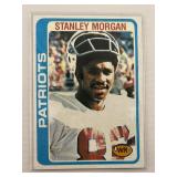 ROOKIE CARD 1978 TOPPS STANLEY MORGAN