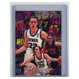Caitlin Clark 2023 Flair Hot Numbers r