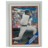 1988 TOPPS HOF ANDRE DAWSON CARD