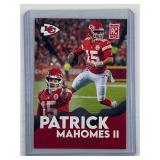 Patrick Mahomes 2017 Hot Shot Prospect