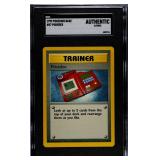 1999 Pokemon Base 87 Pokedex SGC Grade A Auth