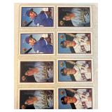 SHEET OF 8 1989 BOWMAN CANSECO/SMITH