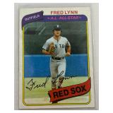1980 TOPPS FRED LYNN CARD