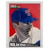 1993 CHOICE HOF NOLAN RYAN CARD