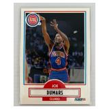 1990 FLEER HOF JOE DUMARS CARD