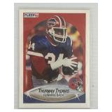 2ND YR CARD 1990 FLEER HOF THURMAN TH