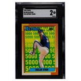 1990 Topps Nolan Ryan The Astros Years SGC Grade 2