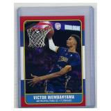Victor Wembanyama 1986 Fleer Style rookie