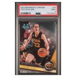2023 CAITLIN CLARK BOWMAN PSA 9 Mint