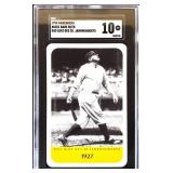 1998 Babe Ruth Harenberg The 20th Century SGC 10