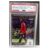 2020-21 Eduardo Camavinga Rennes Topps PSA 6