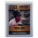Aaron Judge 2013 Rookie Phenoms Minor