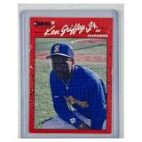 Ken Griffey Jr. 1990 Donruss 2nd year