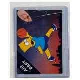 Bart Simpson Air Bart promo card The S