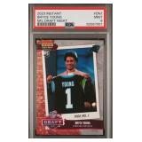 2023 BRYCE YOUNG PANINI INSTANT DRAFT NIGHT PSA 9