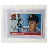 1955 Nelson King Topps