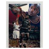 EARLY CARD 1994 FLAIR HOF SHAQUILLE ONEA