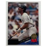 1993 LEAF DON MATTINGLY CARD