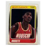 EARLY CARD 1988 FLEER HOF AKEEM OLAJUWON