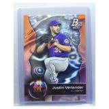 Justin Verlander 2023 Bowman Platinum Ice Foil Justin Verlander 2023 Bowman Platinum Ice Foil