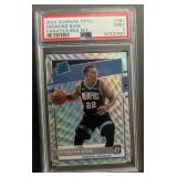 2020 Desmond Bane Optic Fanatics Rookie PSA 9