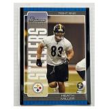 ROOKIE CARD 2005 BOWMAN HEATH MILLER