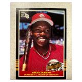 ROOKIE CARD 1985 DONRUSS VINCE COLEMAN