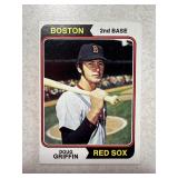 1974 TOPPS DOUG GRIFFIN CARD