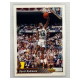 1992 UPPERDECK HOF DAVID ROBINSON CARD