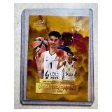 VICTOR WEMBANYAMA 2021 GOLD LIGHTNING ROOKIE CAR
