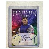 TOM BRADY PLATINUM CUTS MONTREAL EXPOS PRINTED A