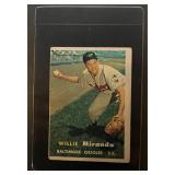 1957 Topps #151 Willy WILLIE MIRANDA Baltimore
