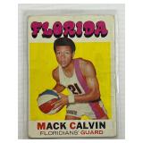 ROOKIE CARD 1971 TOPPS MACK CALVIN