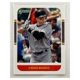 DONRUSS HOF CRAIG BIGGIO CARD
