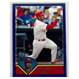 EARLY CARD 2003 TOPPS ALBERT PUJOLS