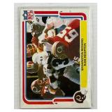 1980 FLEER WASHINGTON REDSKINS CARD