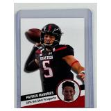 Patrick Mahomes 2014 Hot Shot Prospects Patrick Mahomes 2014 Hot Shot Prospects