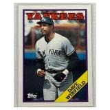 1988 TOPPS HOF DAVE WINFIELD CARD