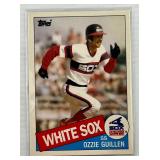 ROOKIE CARD 1985 TOPPS TRADED OZZIE GUIL