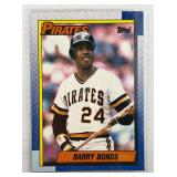 1990 TOPPS BARRY BONDS CARD